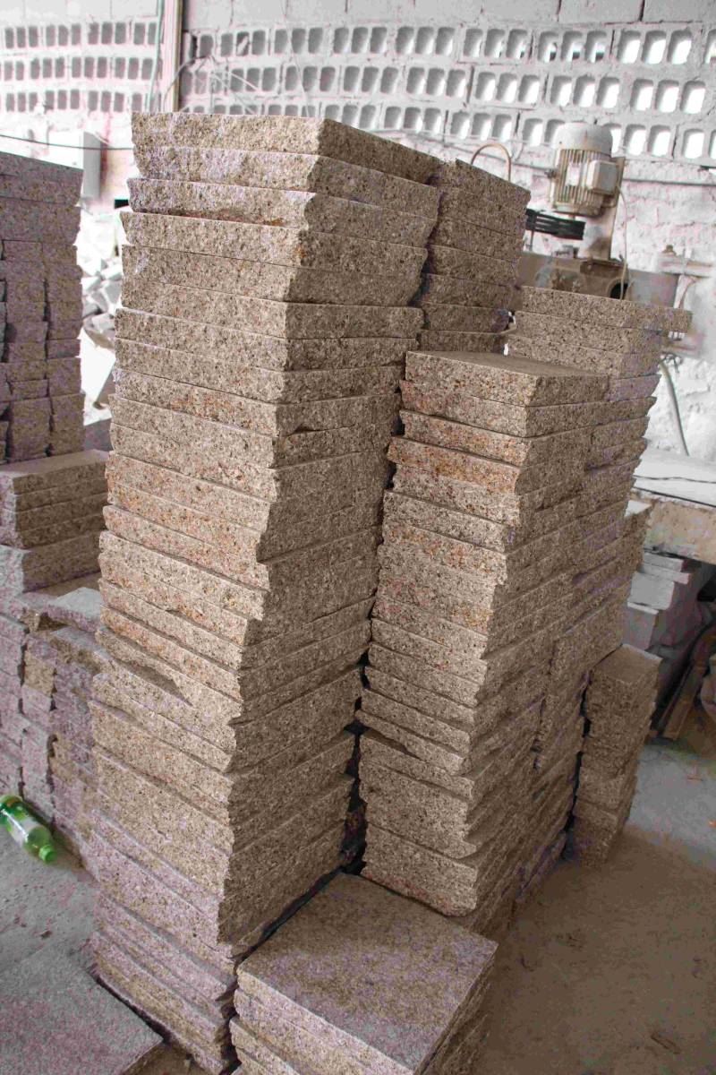 Granite Block Paving