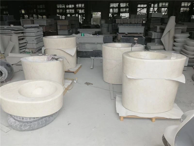 white sinks factory