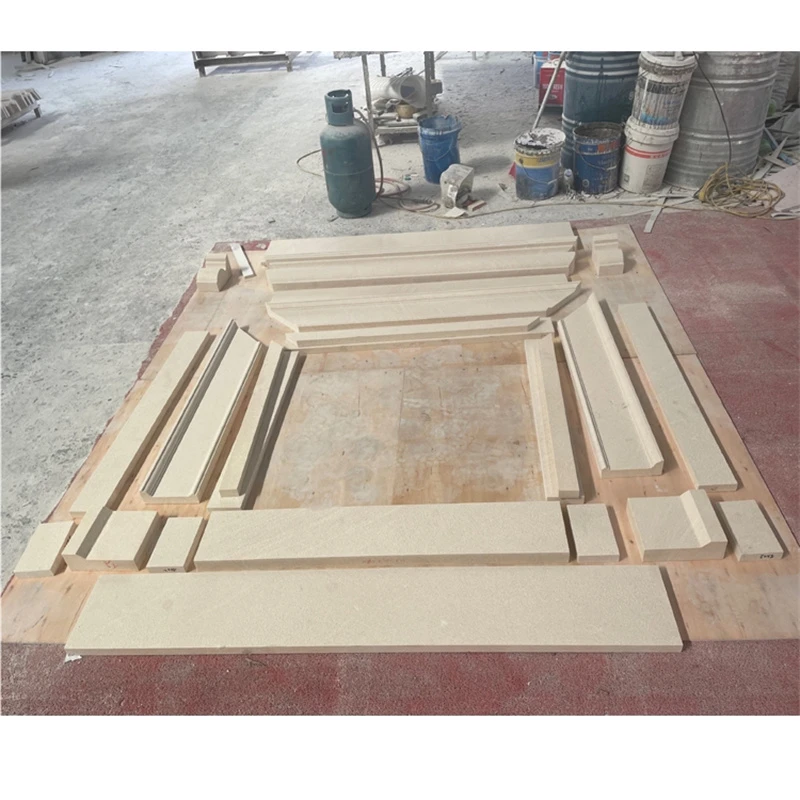 cream limestone fireplace cream limestone fireplace
