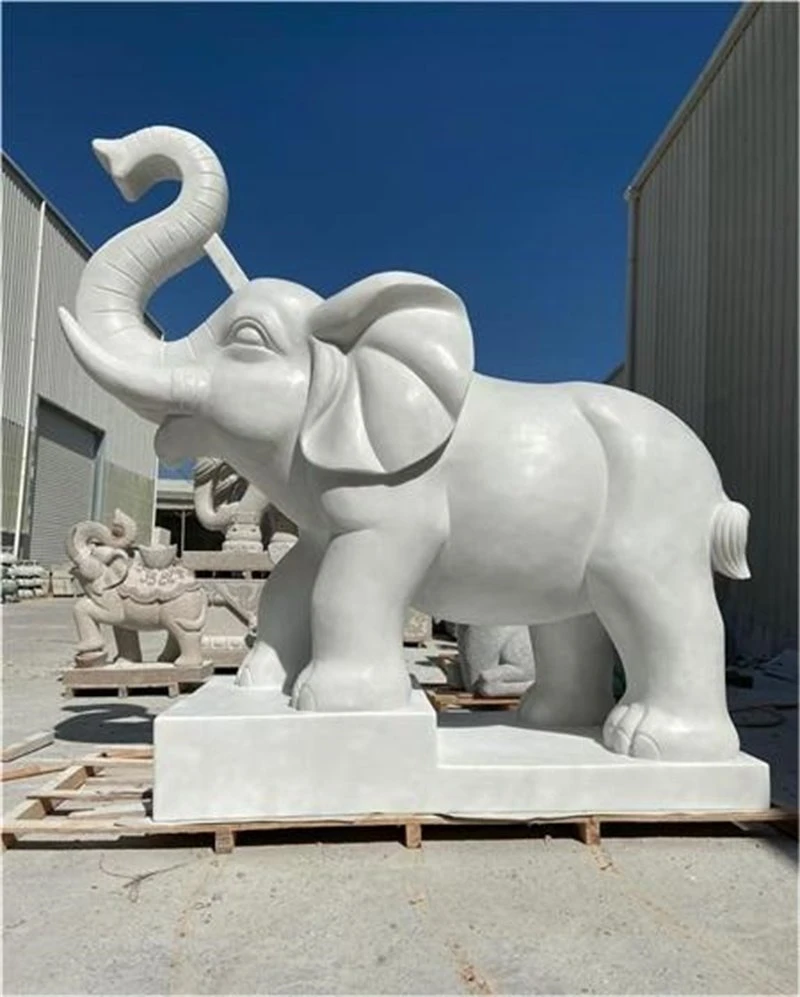 marble animal sculpture