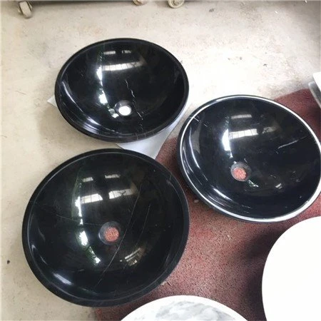 nero marquina sinks