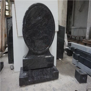 Monument de granit blau de les Bahames
