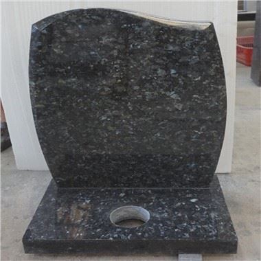 Monuments de granit perla blava