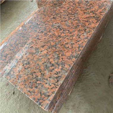 Rajoles de granit vermell