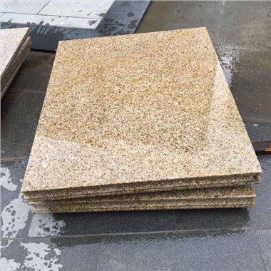 Rajoles de granit groc
