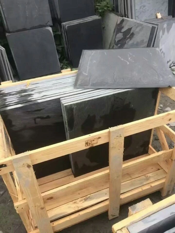 Black slate packing