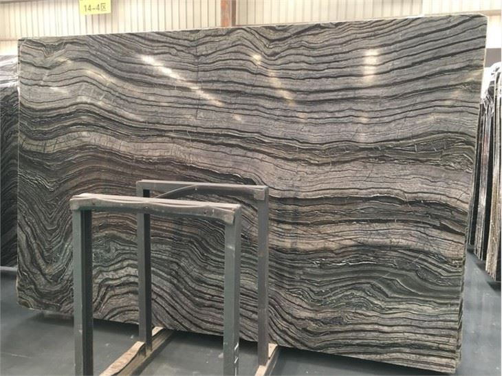 Marbre de veta de fusta negra