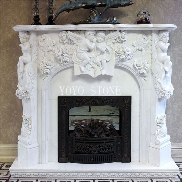 limestone fire surround