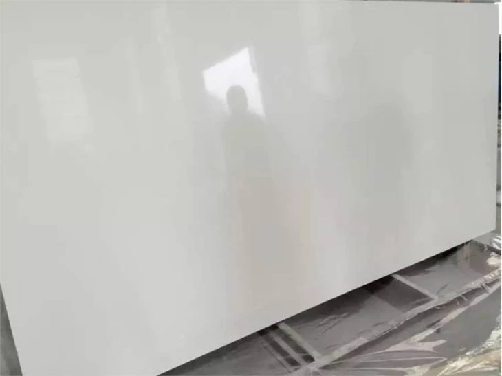 White Quartz Stone Slab