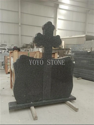 Làpida commemorativa de granit negre