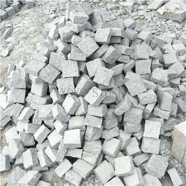 Pedra cub de granit