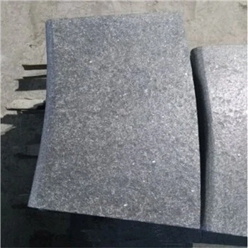 Frontera de piscina de granit Bullnose