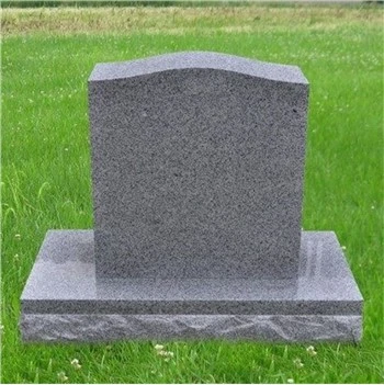 Làpida de granit gris