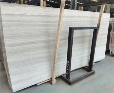 Marbre serpeggiante blanc