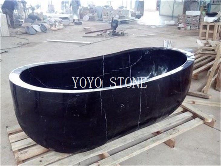 marble freestanding tub