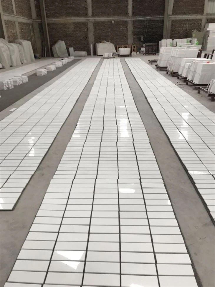 thassos snow white marble