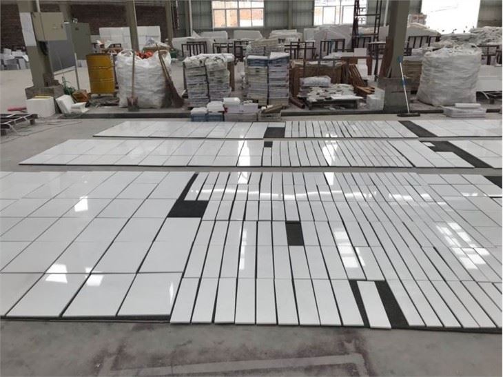 Thassos White Tile Project (3)