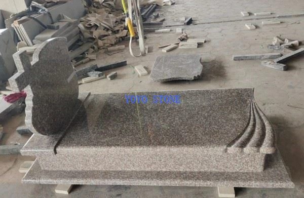 G664 polished Poland tombstones