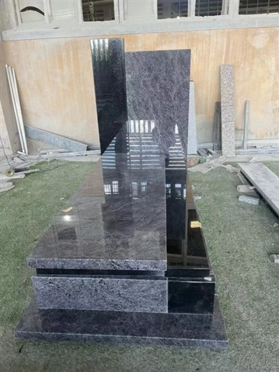 Làpida de granit blau de les Bahamas