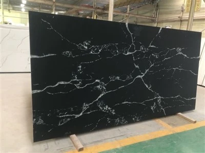 Negre de quars Calacatta
