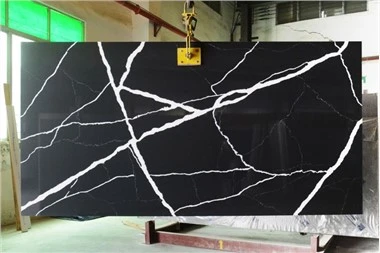 Llosa de quars Nero Marquina