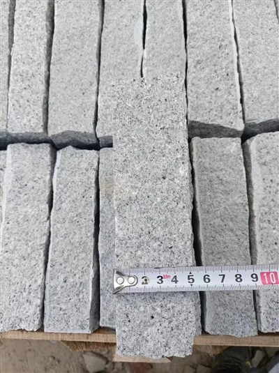 G603 Pedra cub de granit gris