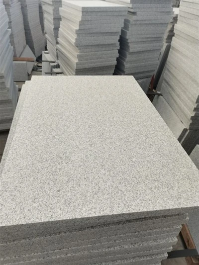 Rajola flamejada de granit gris G603