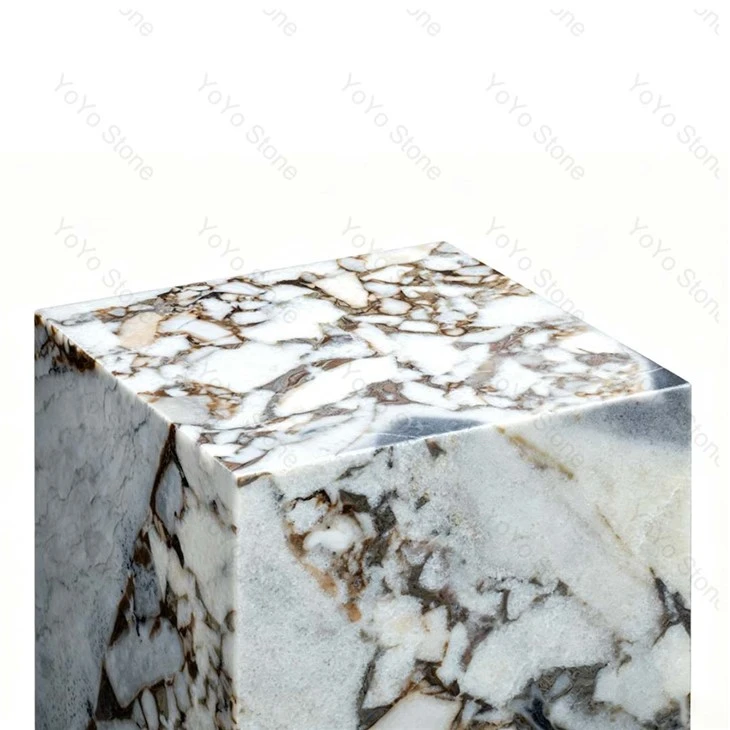 Calacatta Marble Side Table high quality