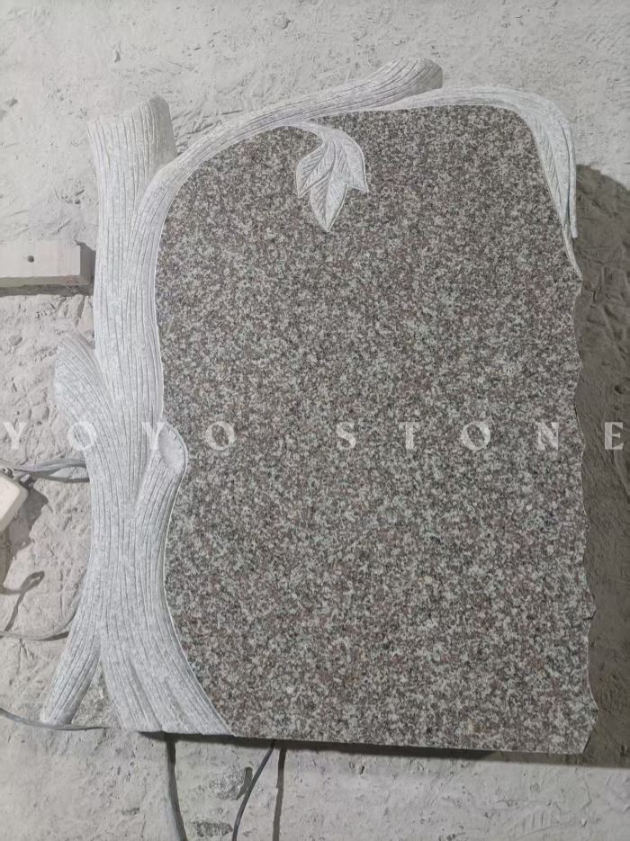 G664 Làpida d'arbre de granit