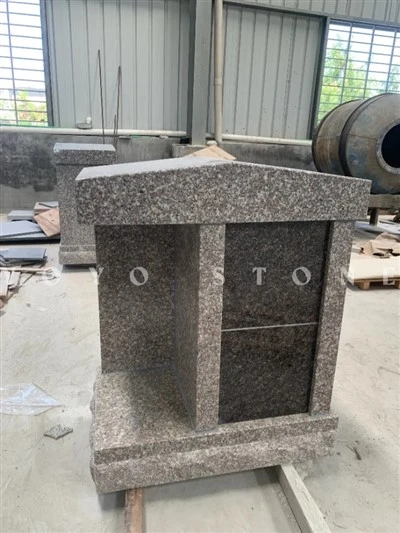 2 Nínxol Columbari Granit Marró