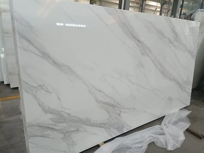 Vidre de microcristall Nano blanc Calacatta