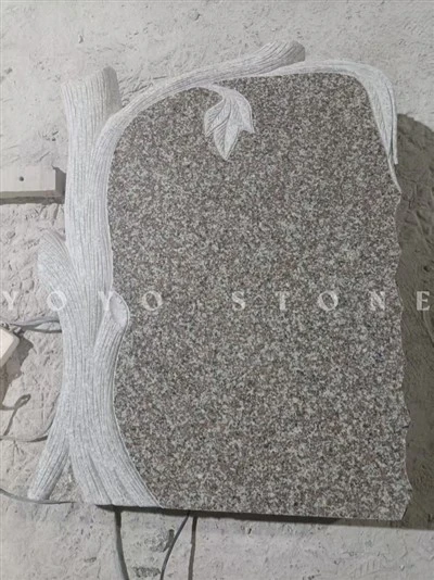 G664 Làpida d'arbre de granit