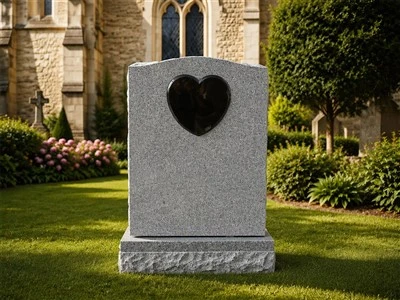 Làpida del cor d'amor