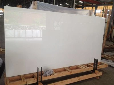 Vidre de cristall nano micro blanc pur