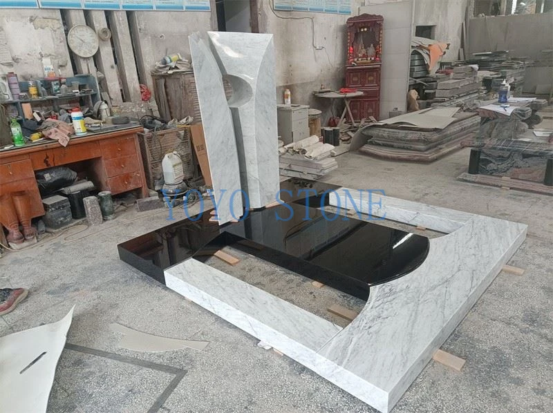 marble headstone